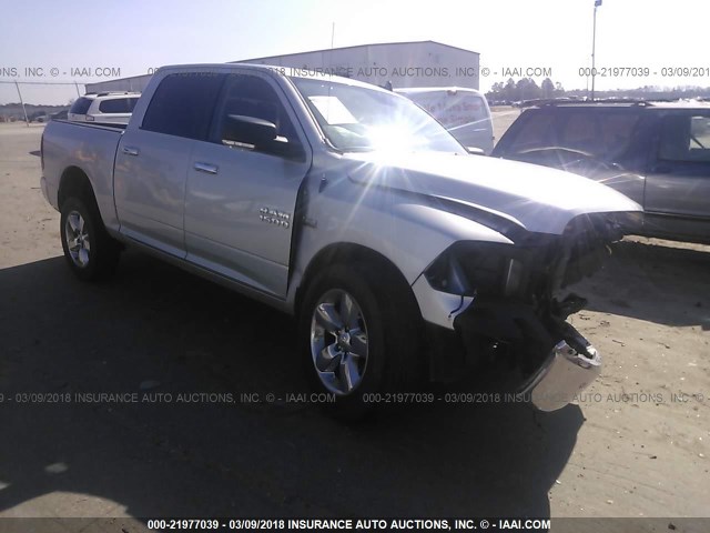 3C6RR7LT4GG388620 - 2016 RAM 1500 SLT SILVER photo 1