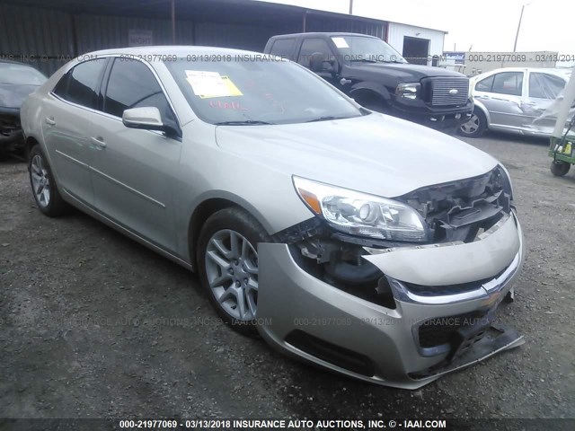 1G11C5SL9EF265495 - 2014 CHEVROLET MALIBU 1LT TAN photo 1