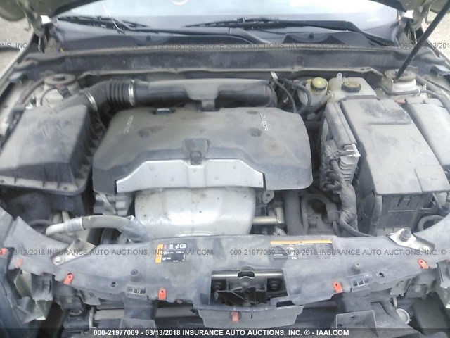 1G11C5SL9EF265495 - 2014 CHEVROLET MALIBU 1LT TAN photo 10