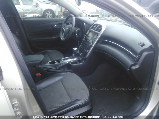 1G11C5SL9EF265495 - 2014 CHEVROLET MALIBU 1LT TAN photo 5