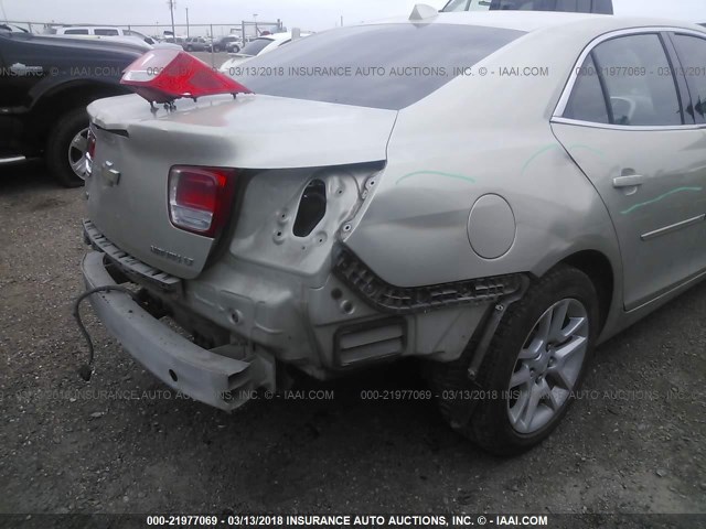1G11C5SL9EF265495 - 2014 CHEVROLET MALIBU 1LT TAN photo 6