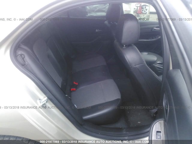 1G11C5SL9EF265495 - 2014 CHEVROLET MALIBU 1LT TAN photo 8