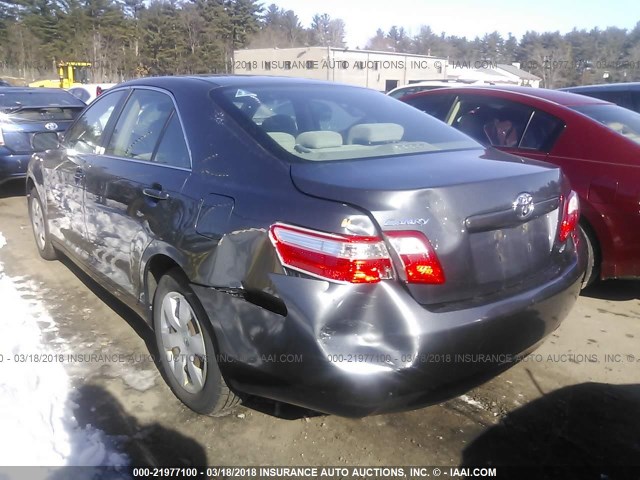 4T1BE46K67U636530 - 2007 TOYOTA CAMRY NEW GENERAT CE/LE/XLE/SE GRAY photo 6