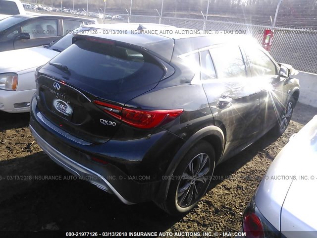 SJKCH5CR2HA025028 - 2017 INFINITI QX30 LUXURY/PREMIUM/SPORT BLACK photo 4