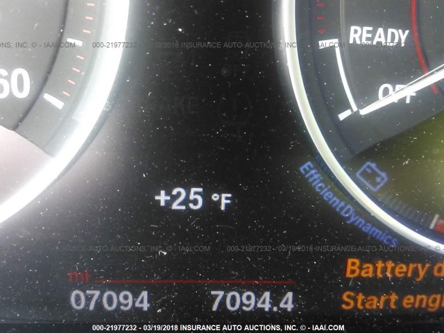 WBA8D9G33HNU62897 - 2017 BMW 330 XI RED photo 7