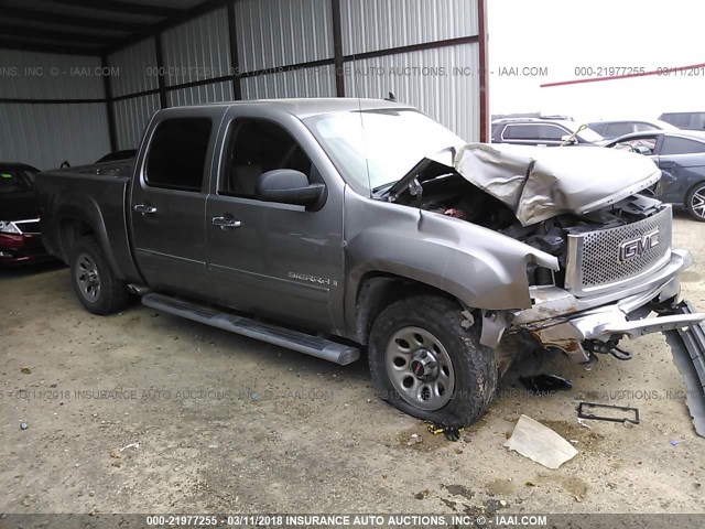 3GTEC13C59G128834 - 2009 GMC SIERRA C1500/C1500 SL GRAY photo 1