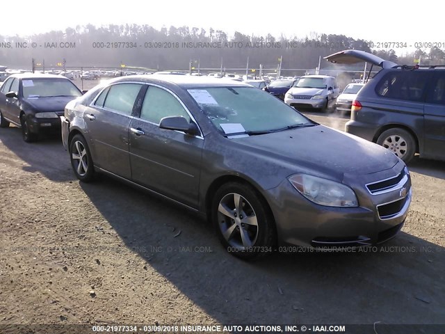 1G1ZC5EU4CF142031 - 2012 CHEVROLET MALIBU 1LT 棕色 照片 1