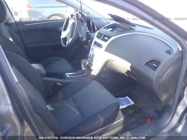 1G1ZC5EU4CF142031 - 2012 CHEVROLET MALIBU 1LT 棕色 照片 5