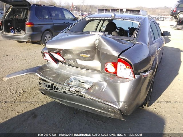 1G1ZC5EU4CF142031 - 2012 CHEVROLET MALIBU 1LT 棕色 照片 6