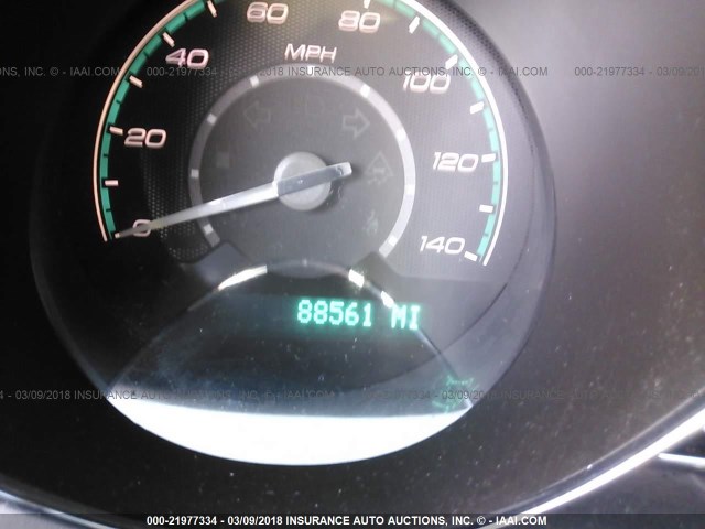 1G1ZC5EU4CF142031 - 2012 CHEVROLET MALIBU 1LT 棕色 照片 7