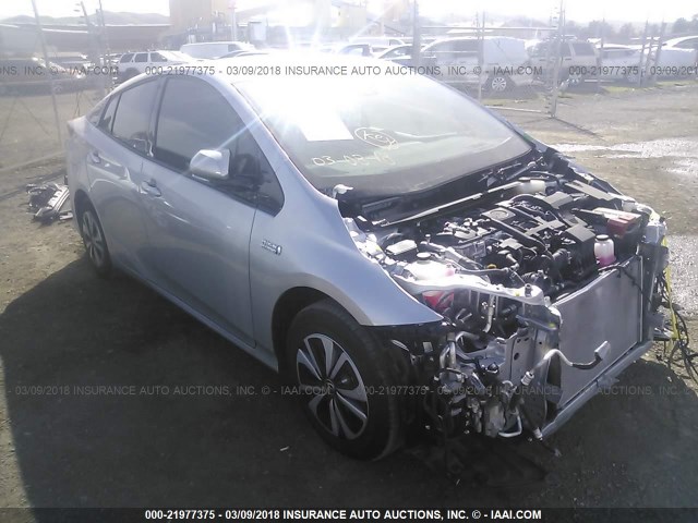 JTDKARFP3H3005069 - 2017 TOYOTA PRIUS PRIME  银色 照片 1