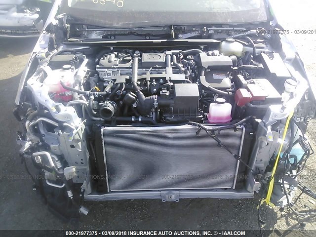 JTDKARFP3H3005069 - 2017 TOYOTA PRIUS PRIME  银色 照片 10