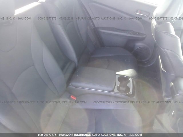 JTDKARFP3H3005069 - 2017 TOYOTA PRIUS PRIME  银色 照片 8