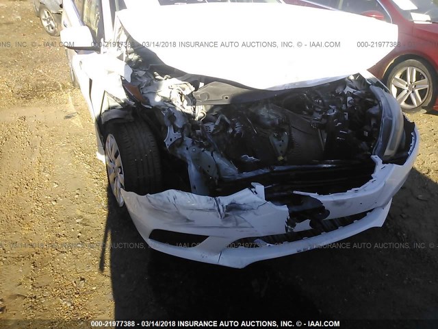 3N1AB7APXGY250092 - 2016 NISSAN SENTRA S/SV/SR/SL Ağ foto 6