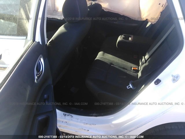 3N1AB7APXGY250092 - 2016 NISSAN SENTRA S/SV/SR/SL Ağ foto 8