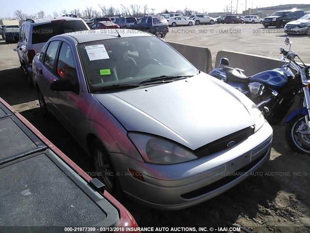 1FAFP34P91W294694 - 2001 FORD FOCUS SE/SE COMFORT SILVER photo 1