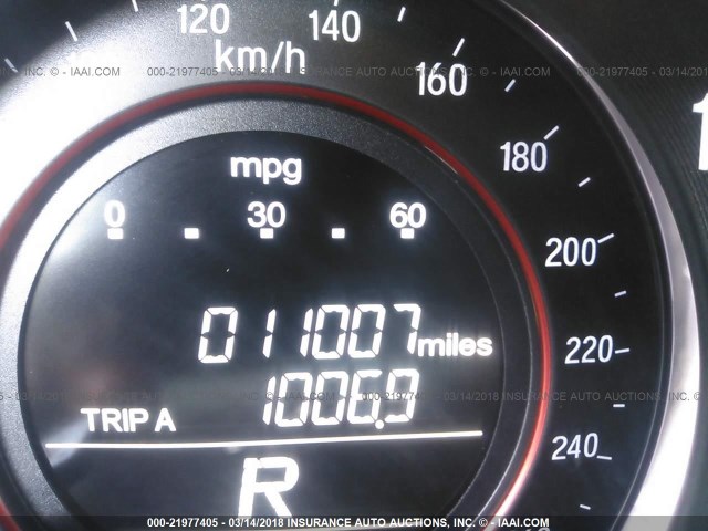 1HGCR2F50HA210011 - 2017 HONDA ACCORD SPORT ვერცხლისფერი ფოტო 7