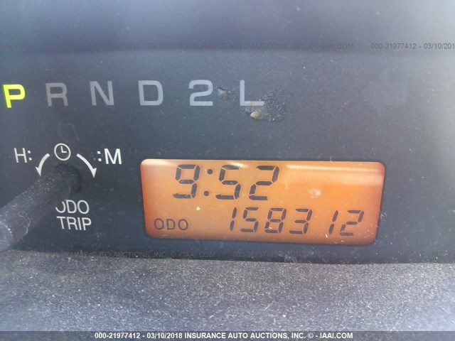 JTLKT324964124548 - 2006 TOYOTA SCION XB BLACK photo 7