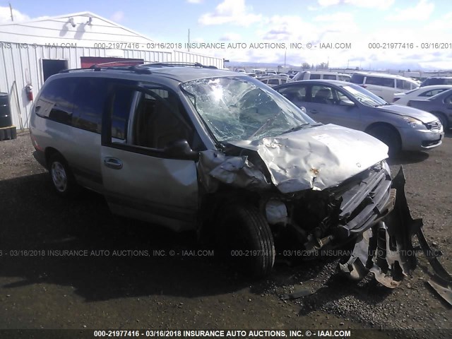 1B4GP44G4YB769347 - 2000 DODGE GRAND CARAVAN SE/SPORT SILVER photo 1