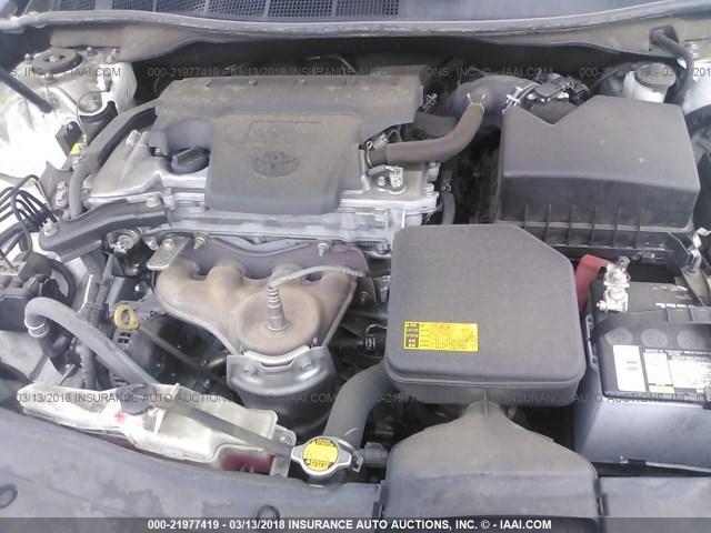4T1BF1FK0DU713013 - 2013 TOYOTA CAMRY L/SE/LE/XLE 白色 照片 10