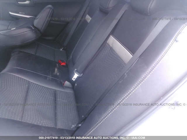 4T1BF1FK0DU713013 - 2013 TOYOTA CAMRY L/SE/LE/XLE 白色 照片 8