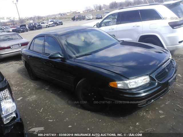 2G4WB52K421294005 - 2002 BUICK REGAL LS 绿色 照片 1