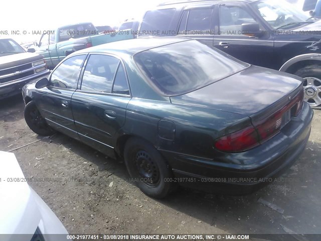 2G4WB52K421294005 - 2002 BUICK REGAL LS GREEN photo 3