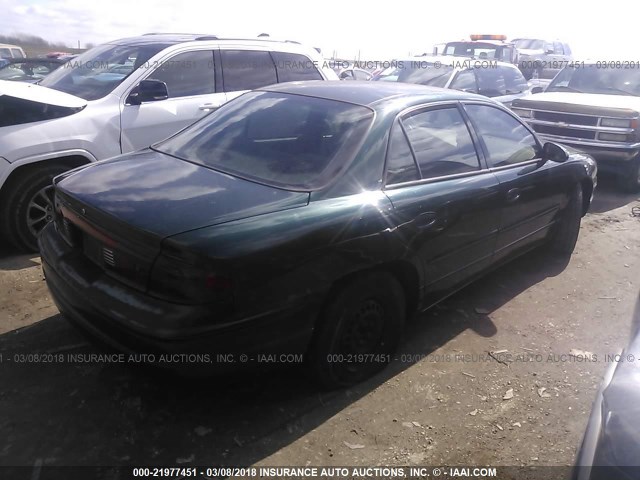 2G4WB52K421294005 - 2002 BUICK REGAL LS 绿色 照片 4