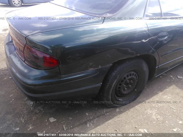 2G4WB52K421294005 - 2002 BUICK REGAL LS 绿色 照片 6