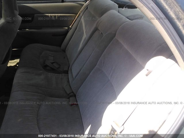 2G4WB52K421294005 - 2002 BUICK REGAL LS 绿色 照片 8