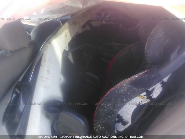 19XFB2F9XFE266471 - 2015 HONDA CIVIC EXL WHITE photo 8