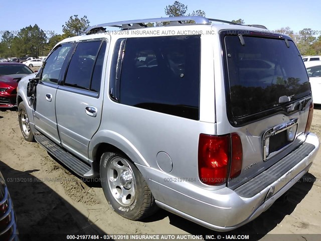 5LMRU27A7YLJ03991 - 2000 LINCOLN NAVIGATOR 银色 照片 3