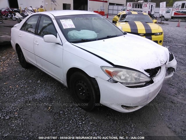 4T1BE32K93U246659 - 2003 TOYOTA CAMRY LE/XLE/SE Ақ фото 1
