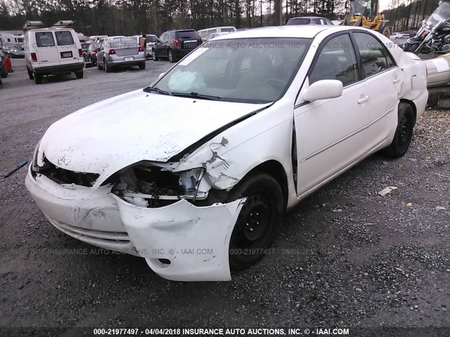 4T1BE32K93U246659 - 2003 TOYOTA CAMRY LE/XLE/SE Ақ фото 2