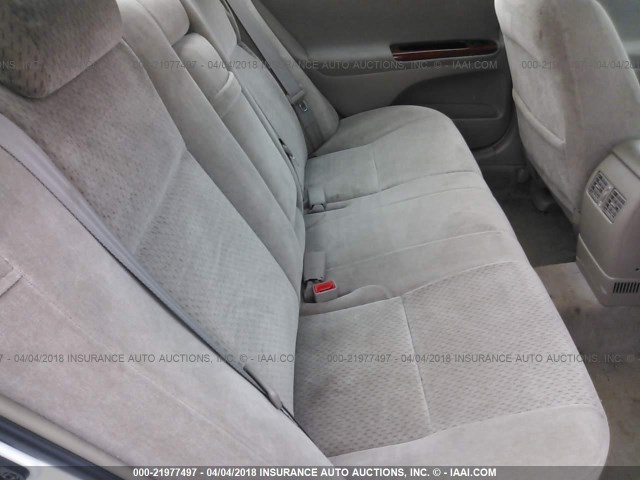 4T1BE32K93U246659 - 2003 TOYOTA CAMRY LE/XLE/SE Ақ фото 8