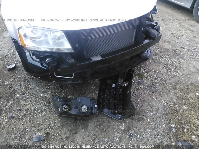 1B3BD4FB2BN586754 - 2011 DODGE AVENGER EXPRESS 银色 照片 6