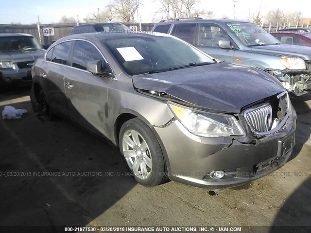 1G4GD5E33CF297894 - 2012 BUICK LACROSSE PREMIUM GRAY photo 1