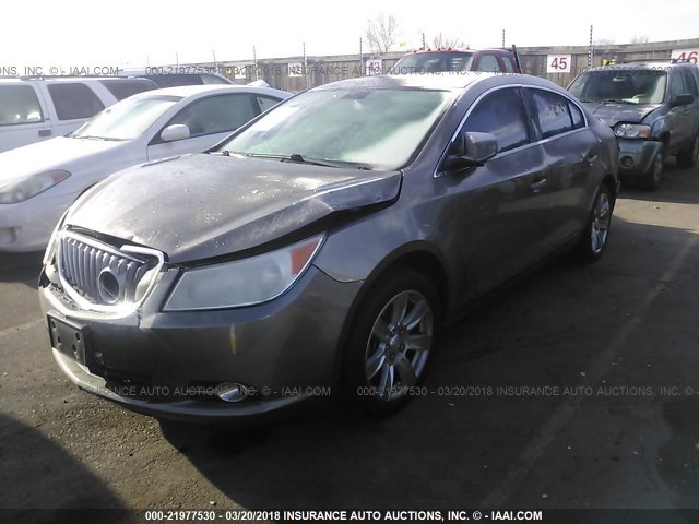 1G4GD5E33CF297894 - 2012 BUICK LACROSSE PREMIUM GRAY photo 2