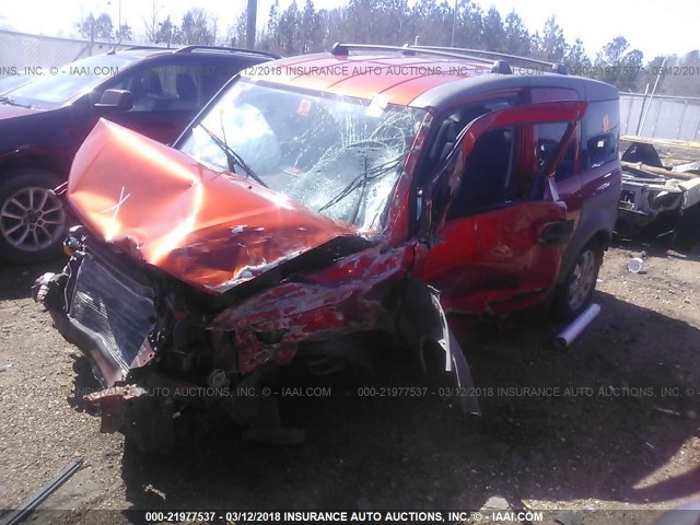 5J6YH28355L023196 - 2005 HONDA ELEMENT LX ORANGE photo 2