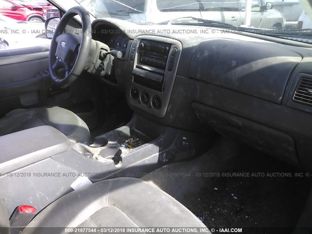 1FMZU63KX4ZA29529 - 2004 FORD EXPLORER XLT/XLT SPORT/NBX RED photo 5