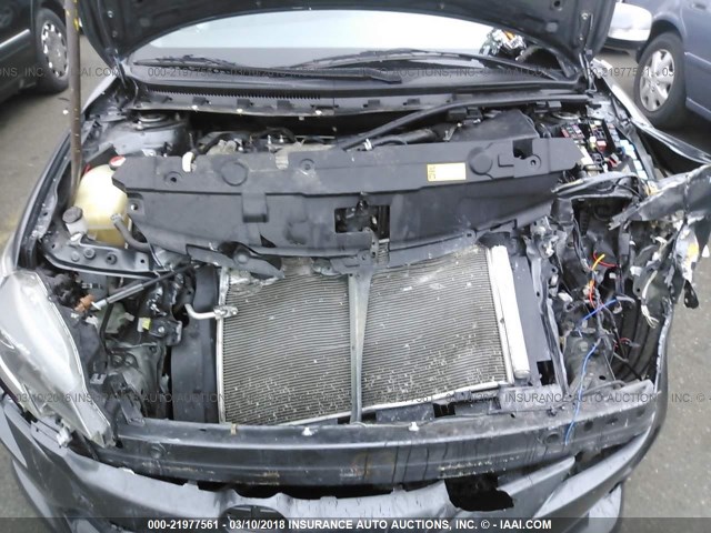 JTKJF5C75F3092425 - 2015 TOYOTA SCION TC 灰色 照片 10