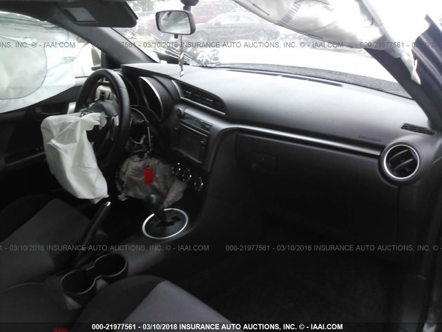 JTKJF5C75F3092425 - 2015 TOYOTA SCION TC GRAY photo 5