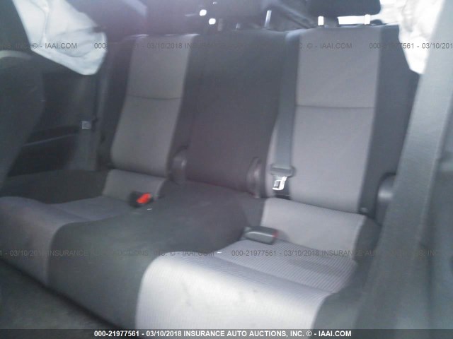 JTKJF5C75F3092425 - 2015 TOYOTA SCION TC 灰色 照片 8