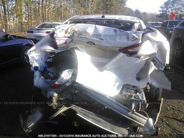 3FA6P0K96DR289463 - 2013 FORD FUSION TITANIUM WHITE photo 6