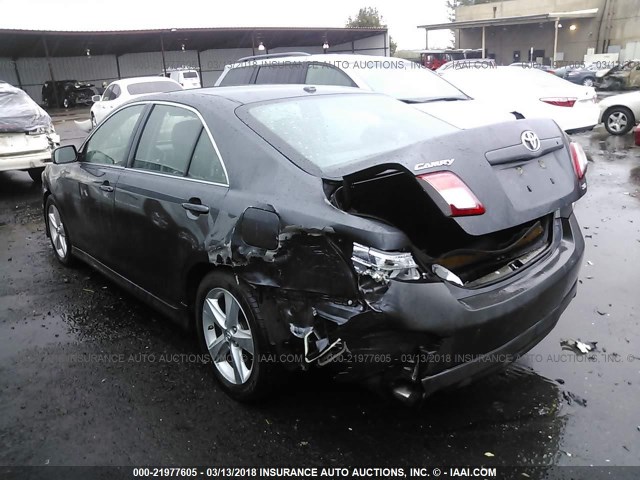 4T1BF3EK4AU501353 - 2010 TOYOTA CAMRY SE/LE/XLE 灰色 照片 3