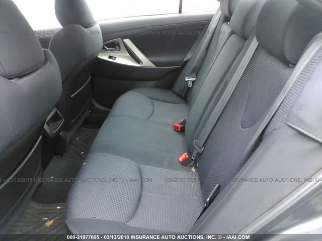 4T1BF3EK4AU501353 - 2010 TOYOTA CAMRY SE/LE/XLE 灰色 照片 8