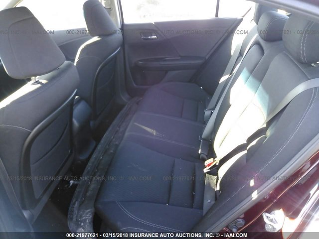 1HGCR2F52DA242114 - 2013 HONDA ACCORD SPORT 勃艮第红 照片 8