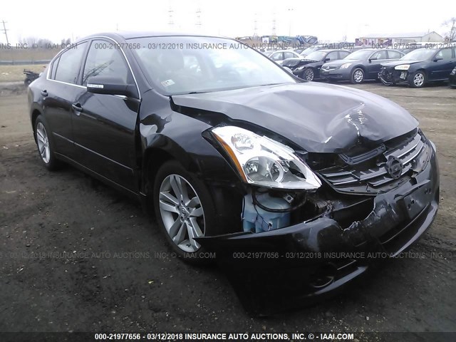 1N4BL2AP9BN492322 - 2011 NISSAN ALTIMA SR BLACK photo 1