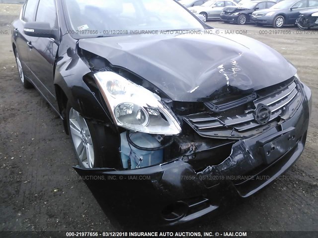 1N4BL2AP9BN492322 - 2011 NISSAN ALTIMA SR BLACK photo 6