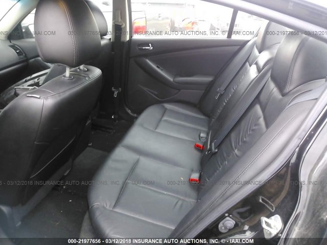 1N4BL2AP9BN492322 - 2011 NISSAN ALTIMA SR BLACK photo 8